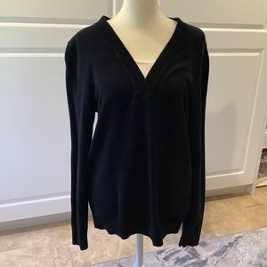 Croft and Barrow Size Medium Black